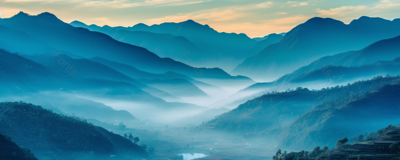 意境秀丽的中国风群山自然风景户外景色,高清,摄影图,摄影图片,图片大全,摄影图免费下载